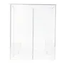CMT Wandhouder Acryl voor Haarnetjes - Clip Caps -Horecavoordeel.com-