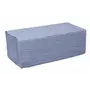 CMT Handdoekjes V-vouw Gerecycled 1 laags Blauw 25x23cm