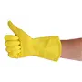CMT Huidhoudhandschoenen Voedselveilig Geel Maat S