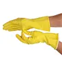 CMT Huidhoudhandschoenen Voedselveilig Geel Maat S