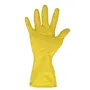CMT Huidhoudhandschoenen Voedselveilig Geel Maat L -Horecavoordeel.com-