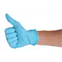 CMT Handschoenen Nitril Poedervrij Blauw Maat S