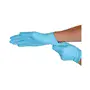 CMT Handschoenen Soft Nitril Poedervrij Blauw Maat XS