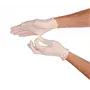 CMT Handschoenen Latex Gepoederd Wit Maat S