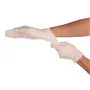 CMT Handschoenen Latex Gepoederd Wit Maat L