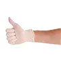 CMT Handschoenen Latex Gepoederd Wit Maat L
