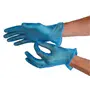 CMT Handschoenen Vinyl Poedervrij Blauw Maat XL