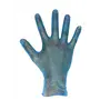 CMT Handschoenen Vinyl Poedervrij Blauw Maat XL