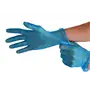 CMT Handschoenen Vinyl Poedervrij Blauw Maat XL
