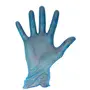 CMT Handschoenen Vinyl Poedervrij Blauw Maat L -Horecavoordeel.com-