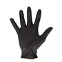 CMT Handschoenen Soft Nitril Poedervrij Zwart Maat L -Horecavoordeel.com-