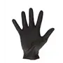CMT Handschoenen Soft Nitril Poedervrij Zwart Maat S -Horecavoordeel.com-