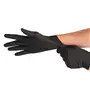 CMT Handschoenen Soft Nitril Poedervrij Zwart Maat S