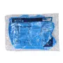 CMT Handschoenen Geruwd PE 25my Blauw One size