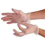 CMT Handschoenen Vinyl Poedervrij Wit Maat L