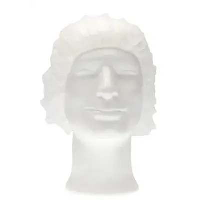 CMT Haarnet - Bouffant Cap PP Non Woven Wit Maat L 53cm -Horecavoordeel.com-
