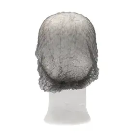 CMT Haarnet - Clip Cap PP Non Woven Zwart Maat L 53cm