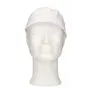CMT Pet met Klep en Haaropvang  Polyester Katoen Kroon Wit Maat XL