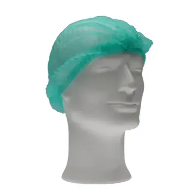 CMT Haarnet - Clip Cap PP Non Woven Groen Maat M 50cm