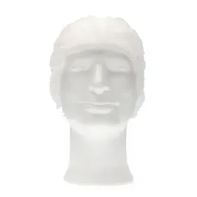 CMT Haarnet - Clip Cap PP Non Woven Wit Maat M 50cm -Horecavoordeel.com-
