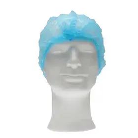 CMT Haarnet - Clip Cap PP Non Woven Blauw Maat L 53cm -Horecavoordeel.com-
