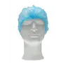 CMT Haarnet - Clip Cap PP Non Woven Blauw Maat L 53cm -Horecavoordeel.com-