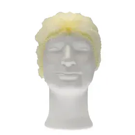 CMT Hair Net - Clip Cap PP Non Woven Yellow Size L 53cm -Horecavoordeel.com-