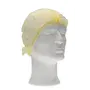 CMT Haarnet - Clip Cap PP Non Woven Geel Maat L 53cm