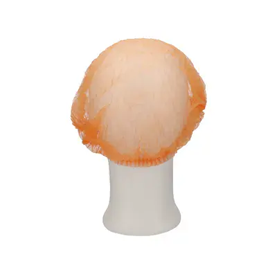CMT Haarnet - Clip Cap PP Non Woven Roze Maat L 53cm -Horecavoordeel.com-