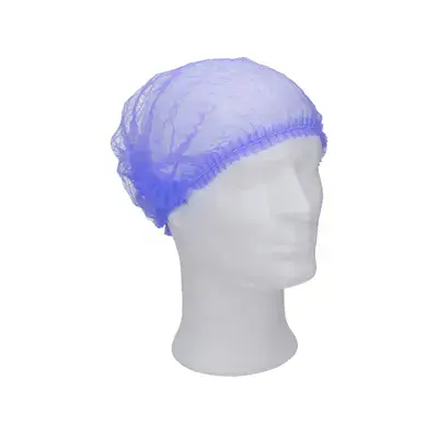 CMT Haarnet - Clip Cap PP Non Woven Paars Maat L 53cm -Horecavoordeel.com-