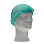 CMT Haarnet - Clip Cap PP Non Woven Groen Maat L 53cm