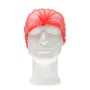 CMT Haarnet - Clip Cap PP Non Woven Rood Maat L 53cm -Horecavoordeel.com-