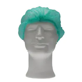 CMT Haarnet - Clip Cap PP Non Woven Groen Maat XL 58cm -Horecavoordeel.com-
