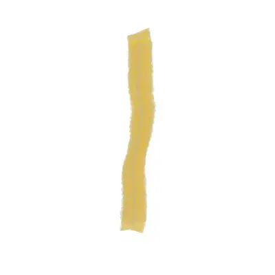 CMT Haarnet - Clip Cap PP Non Woven Geel Maat M 50cm