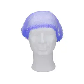 CMT Haarnet - Clip Cap PP Non Woven Paars Maat M 50cm -Horecavoordeel.com-