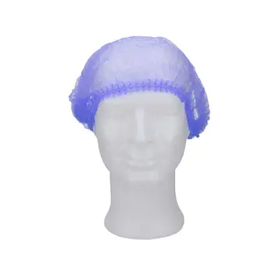 CMT Haarnet - Clip Cap PP Non Woven Paars Maat M 50cm -Horecavoordeel.com-