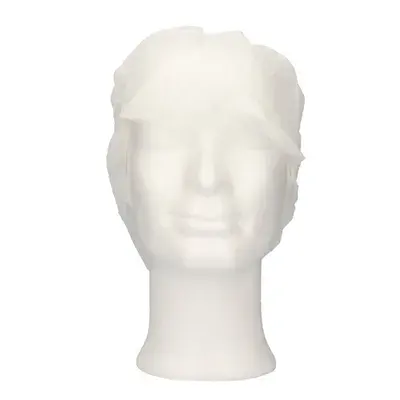 CMT Pet Met Klep - Snood Cap PP Non Woven Wit Maat XL -Horecavoordeel.com-