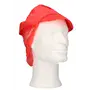 CMT Pet Met Klep - Snood Cap PP Non Woven Rood
