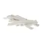 CMT Haarnet - Clip Cap PP Non Woven Detecteerbaar Wit Maat L 53cm