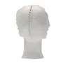 CMT Haarnet - Clip Cap PP Non Woven Detecteerbaar Wit Maat L 53cm