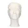 CMT Pet Met Klep - Snood Cap PP Non Woven Wit Maat XL -Horecavoordeel.com-