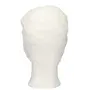 CMT Pet Met Klep - Snood Cap PP Non Woven Wit Maat XL