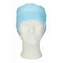 CMT Pet Met Klep - Snood Cap PP Non Woven Blauw