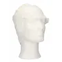 CMT Pet Met Klep - Snood Cap PP Non Woven Wit Maat L