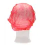 CMT Haarnet - Bouffant Cap PP Non Woven Rood Maat XL 58cm