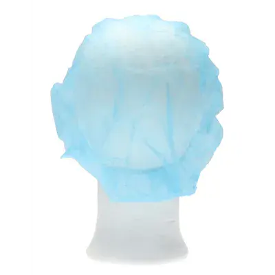 CMT Haarnet - Bouffant Cap PP Non Woven Blauw Maat XL 58cm