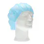CMT Haarnet - Bouffant Cap PP Non Woven Blauw Maat L 53cm