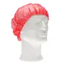 CMT Haarnet - Bouffant Cap PP Non Woven Rood Maat L 53cm