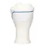 CMT Fourage Muts Papier Wit-Blauw One size