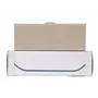 CMT Fourage Muts Papier Wit-Blauw One size
